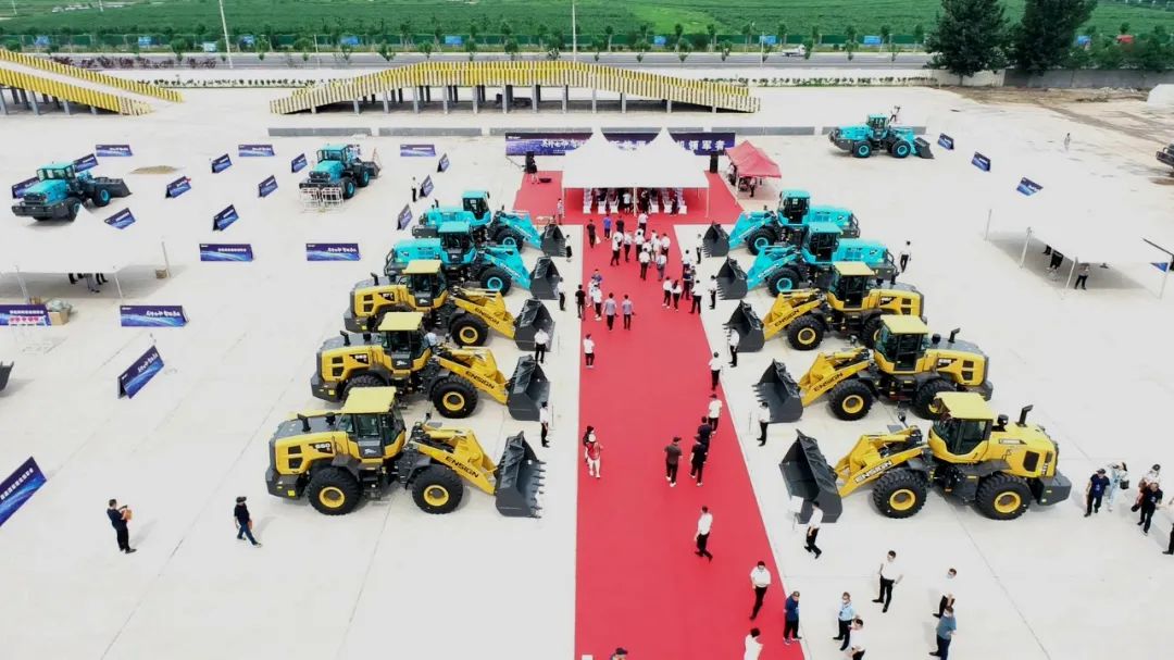 英轩电动 智领未来｜英轩重工新能源装载机大客户品鉴会成功举办