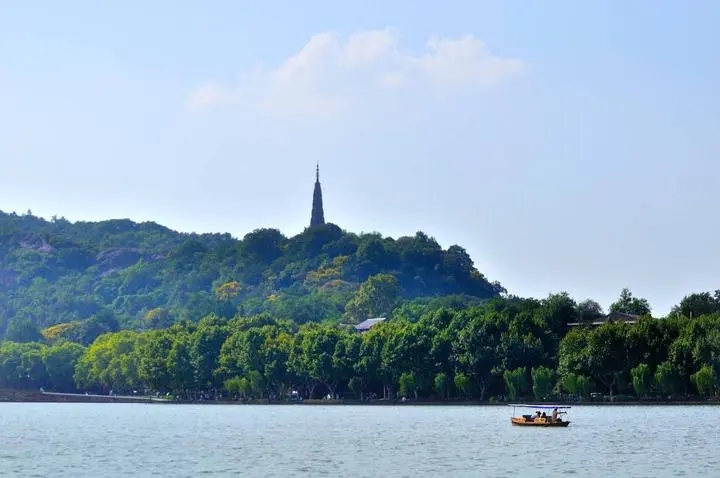 中国自然园林之最--西湖十景