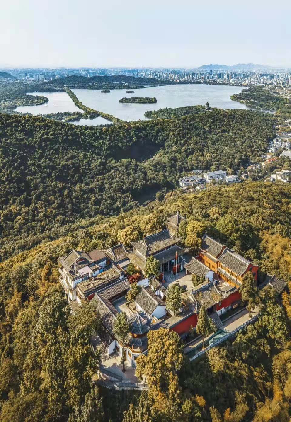 中国自然园林之最--西湖十景