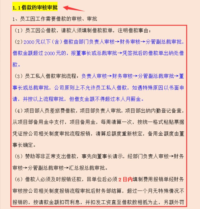 会计审核（2022财务审核审批制度汇总）