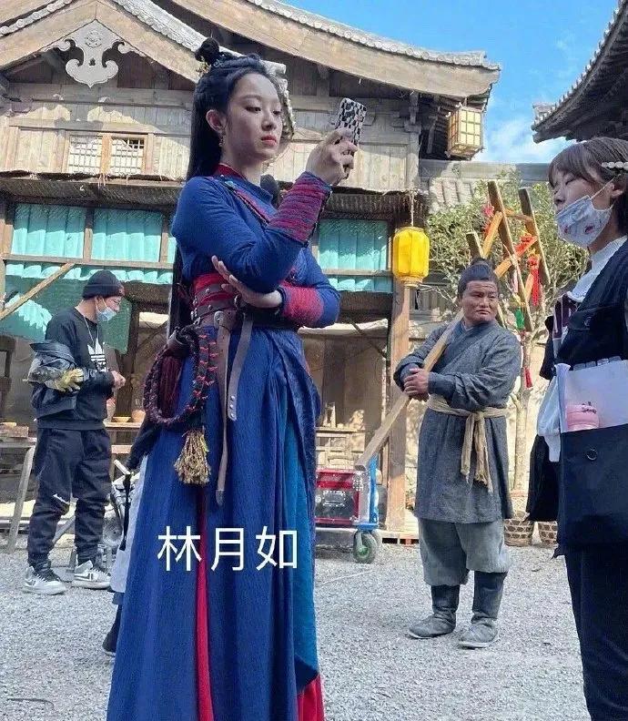 仙剑奇侠传翻拍，拜托，没人可以超越刘亦菲的赵灵儿了吧