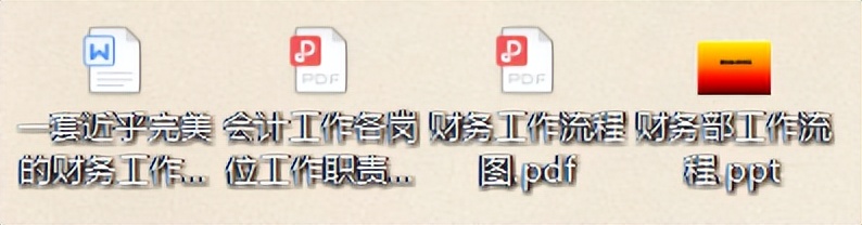 财务人员速看：财务工作流程，附会计工作各岗位工作职责一览表