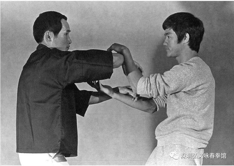 生活处处有咏春，人生无处不黐手