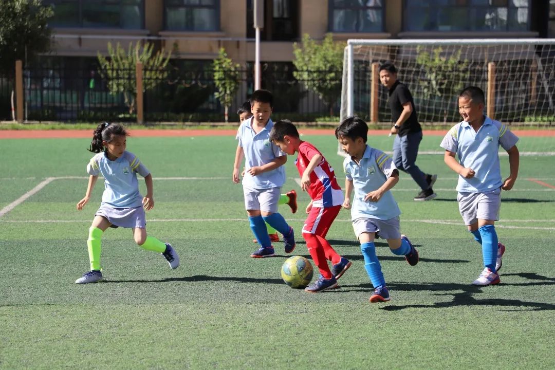 陕西师范大学御锦城小学“弘毅杯”校园足球联赛(图11)