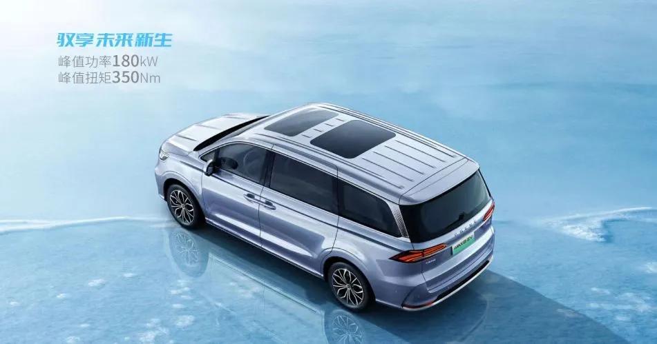 全球首款纯电动MPV来喽