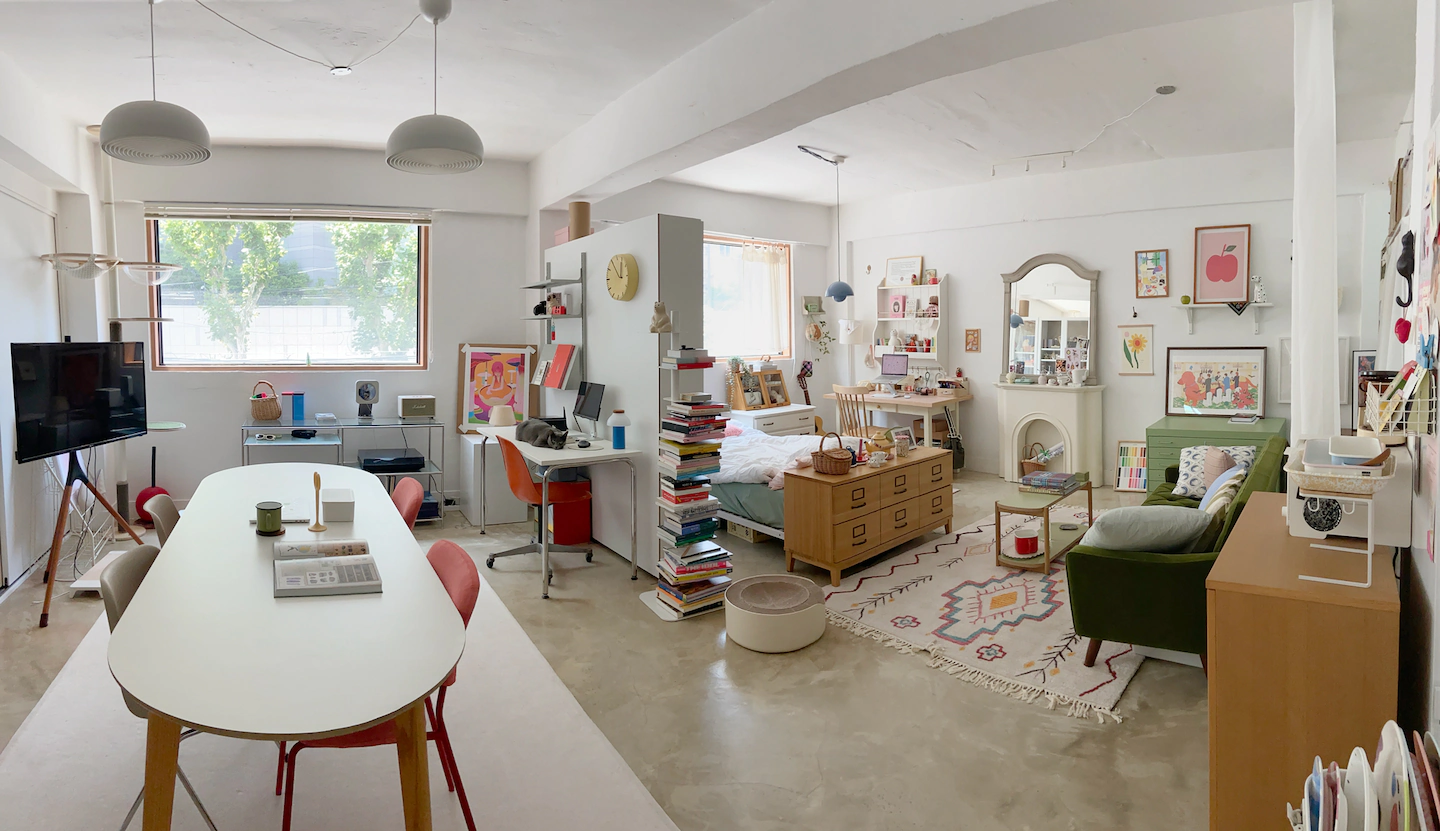 韩国设计师一室一厅的家｜简直是小户型抄作业的典范，震惊我了