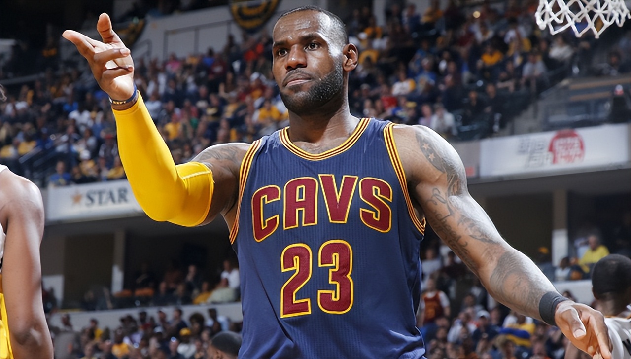 nba为什么捶胸口(詹姆斯最经典的五个庆祝动作:霸王步潇洒无比,捶胸
