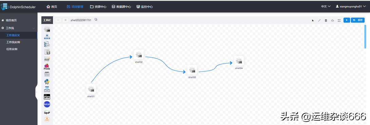 DolphinScheduler安装部署并使用「详细」