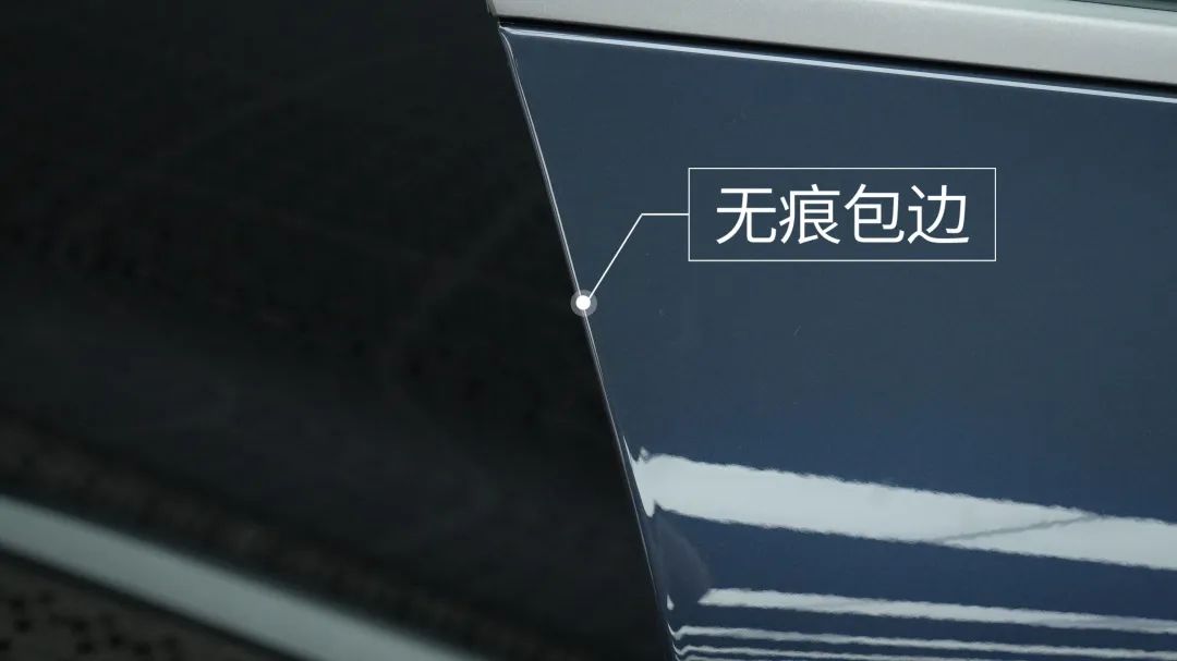 蔚来进军豪华轿车市场的排头兵——ET7施工高端隐形车衣