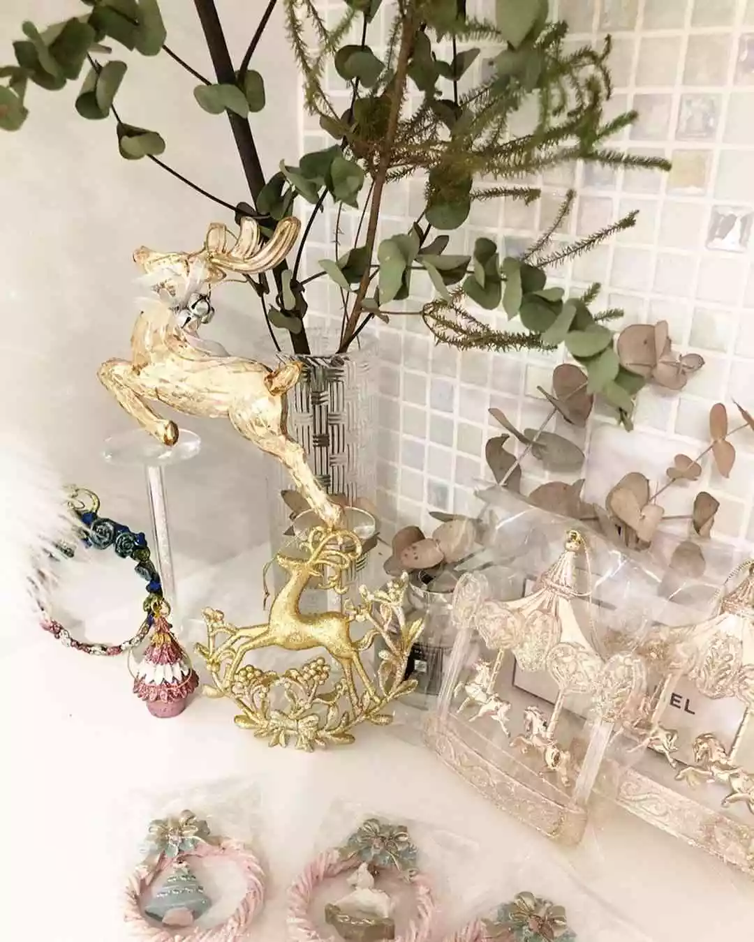 日本主妇又逆天啦!圣诞布置玩出新高度,1㎡角落万人刷屏