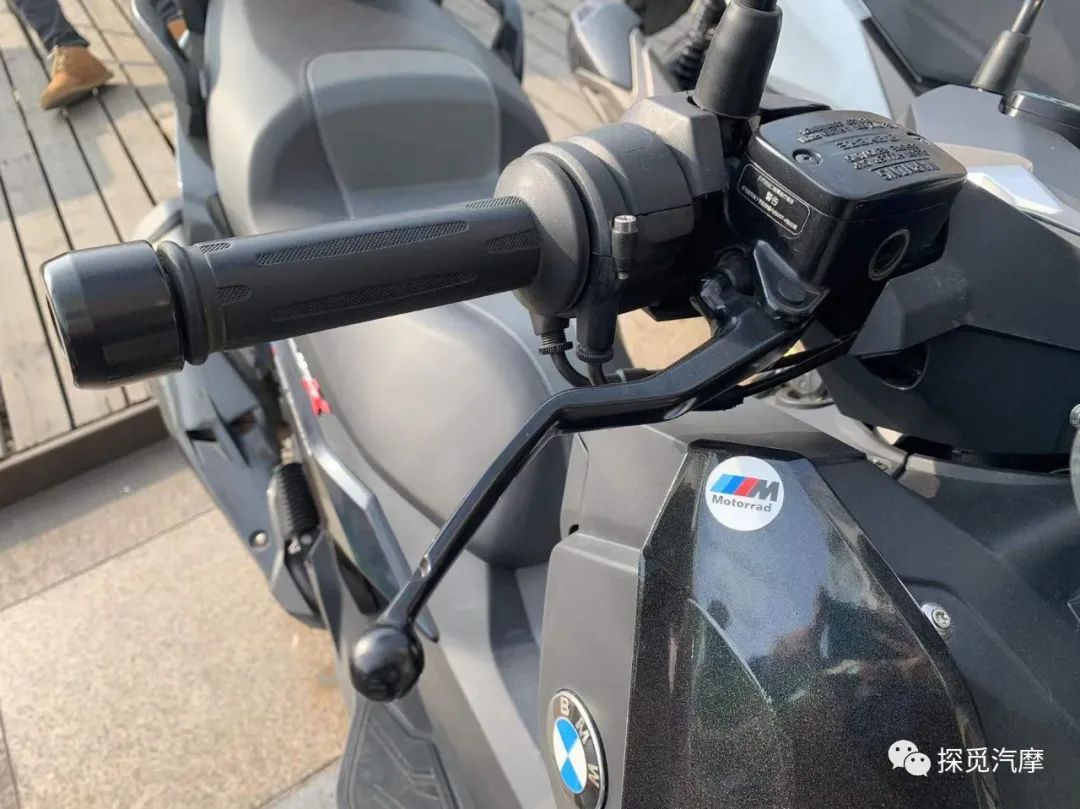 测评宝马c400x-中大型踏板的运动标杆