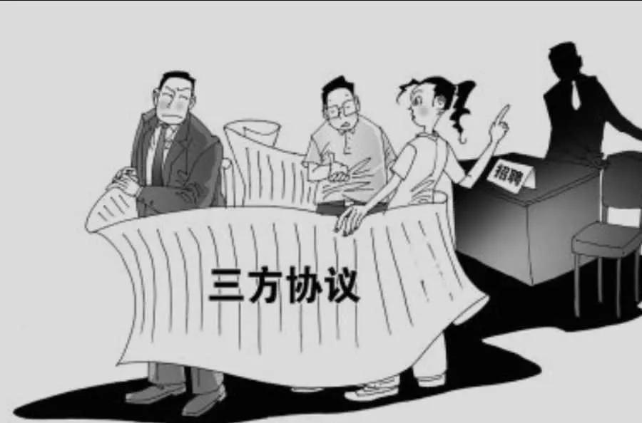 大学生就业合同模板（三方协议）