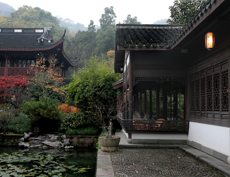 中国自然园林之最--西湖十景