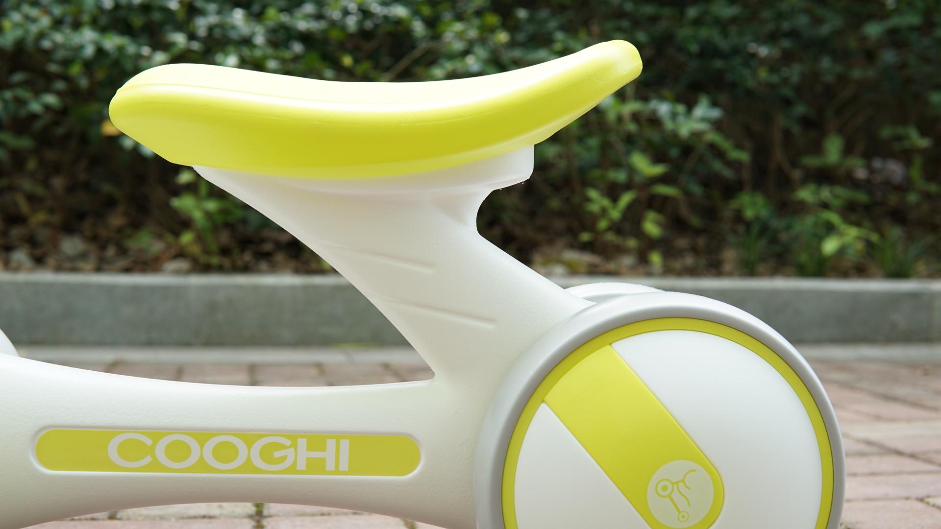 酷骑儿童滑步车测评：宝宝的第一辆学步车