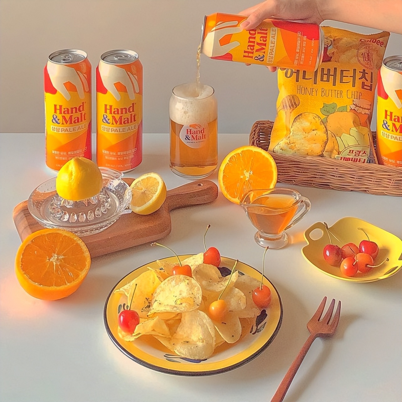 适合晒美食的朋友圈趣味文案