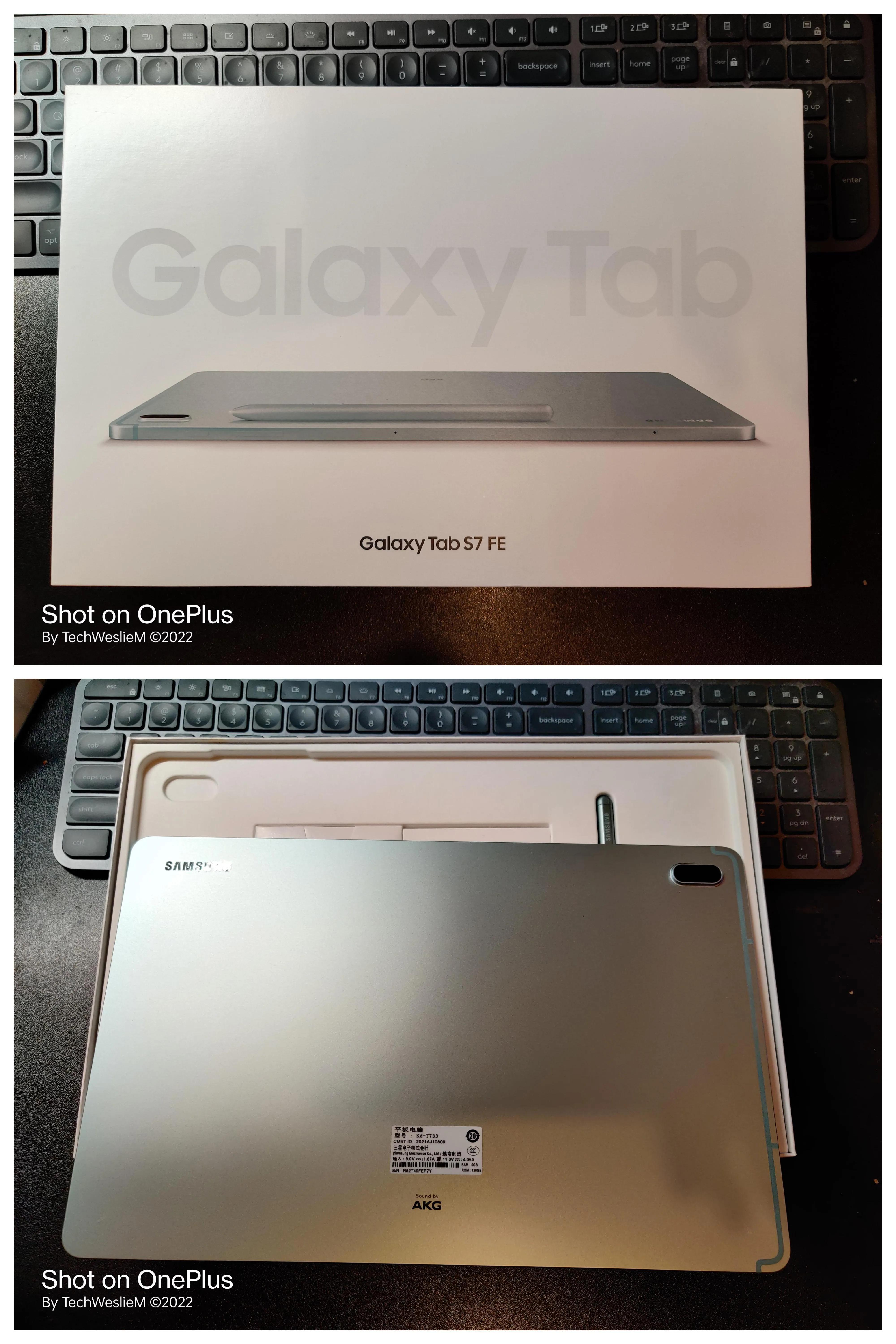 花最低的钱体验完整One UI的平板三星Galaxy Tab S 7 FE 一个月体验分享