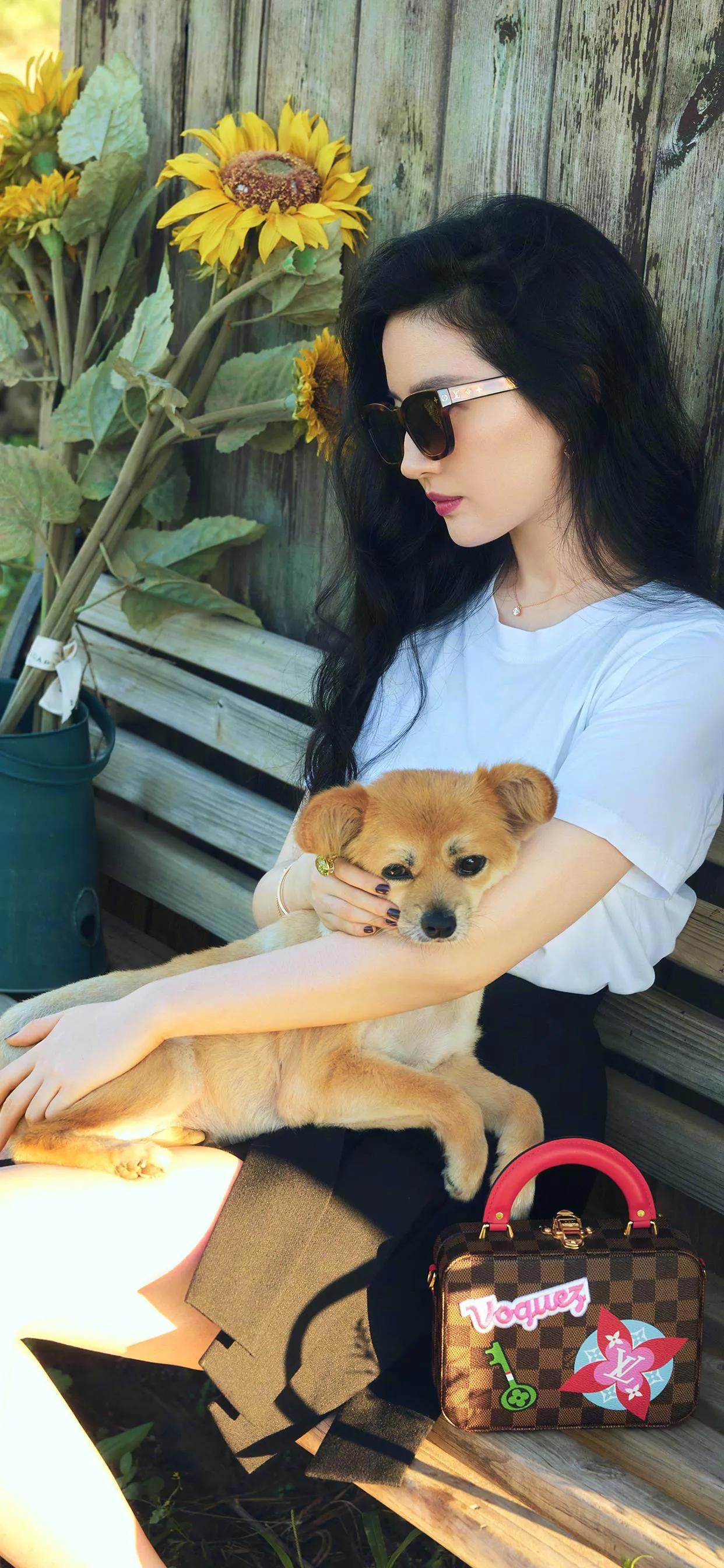 漂亮的神仙姐姐｜女神刘亦菲｜高清手机壁纸图