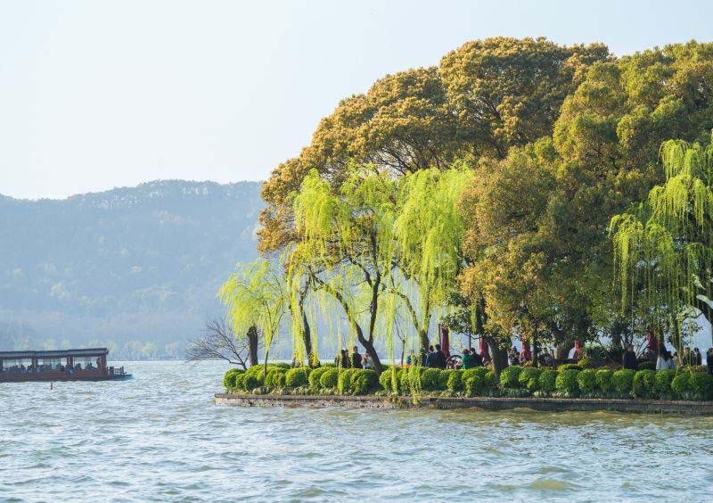 中国自然园林之最--西湖十景