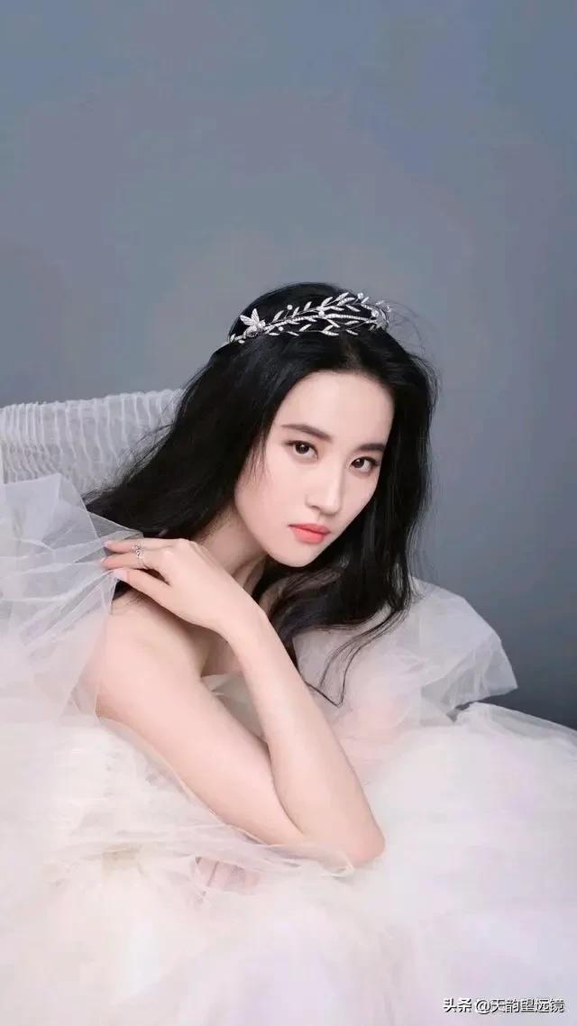 仙气飘飘的刘亦菲