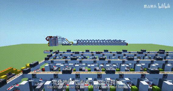 有人在MC复刻《最伟大的作品》，络，还被LeCun转发