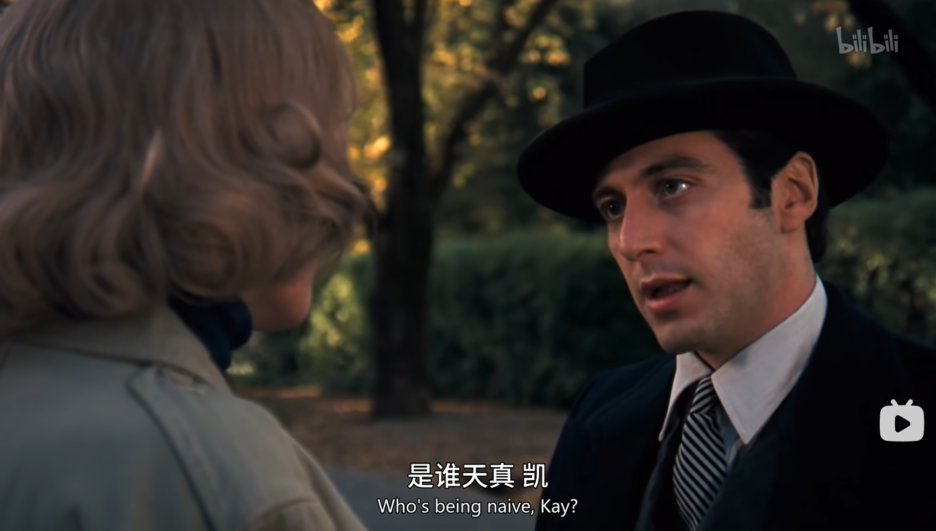 《教父》原著解密：迈克尔和凯聊了哪些电影中没有的内容？