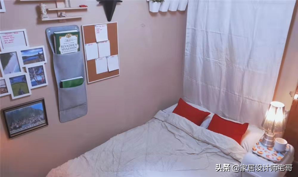 香港33岁小哥的16㎡蜗居，打造1室1厅，功能齐全，网友：苦中作乐