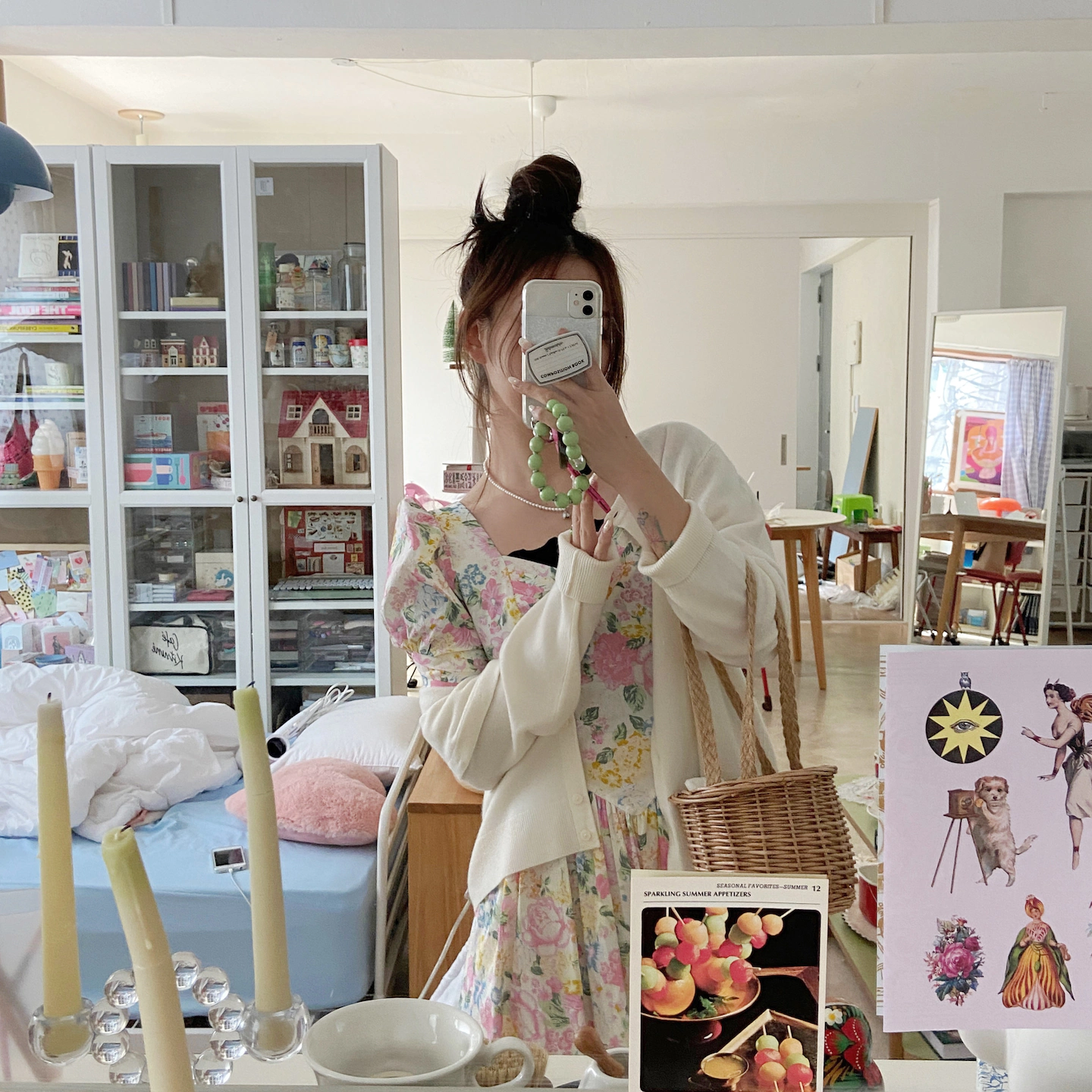 韩国设计师一室一厅的家｜简直是小户型抄作业的典范，震惊我了