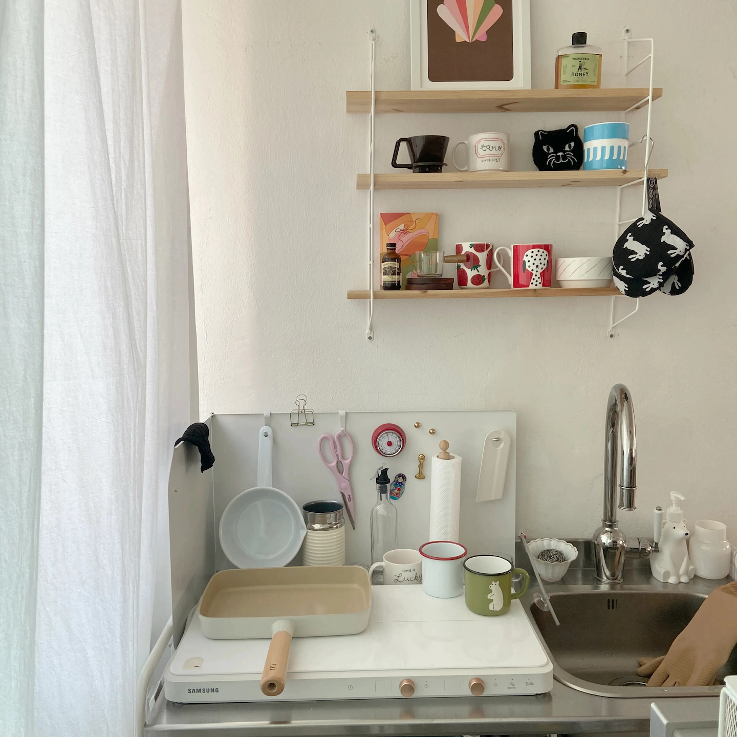 韩国设计师一室一厅的家｜简直是小户型抄作业的典范，震惊我了