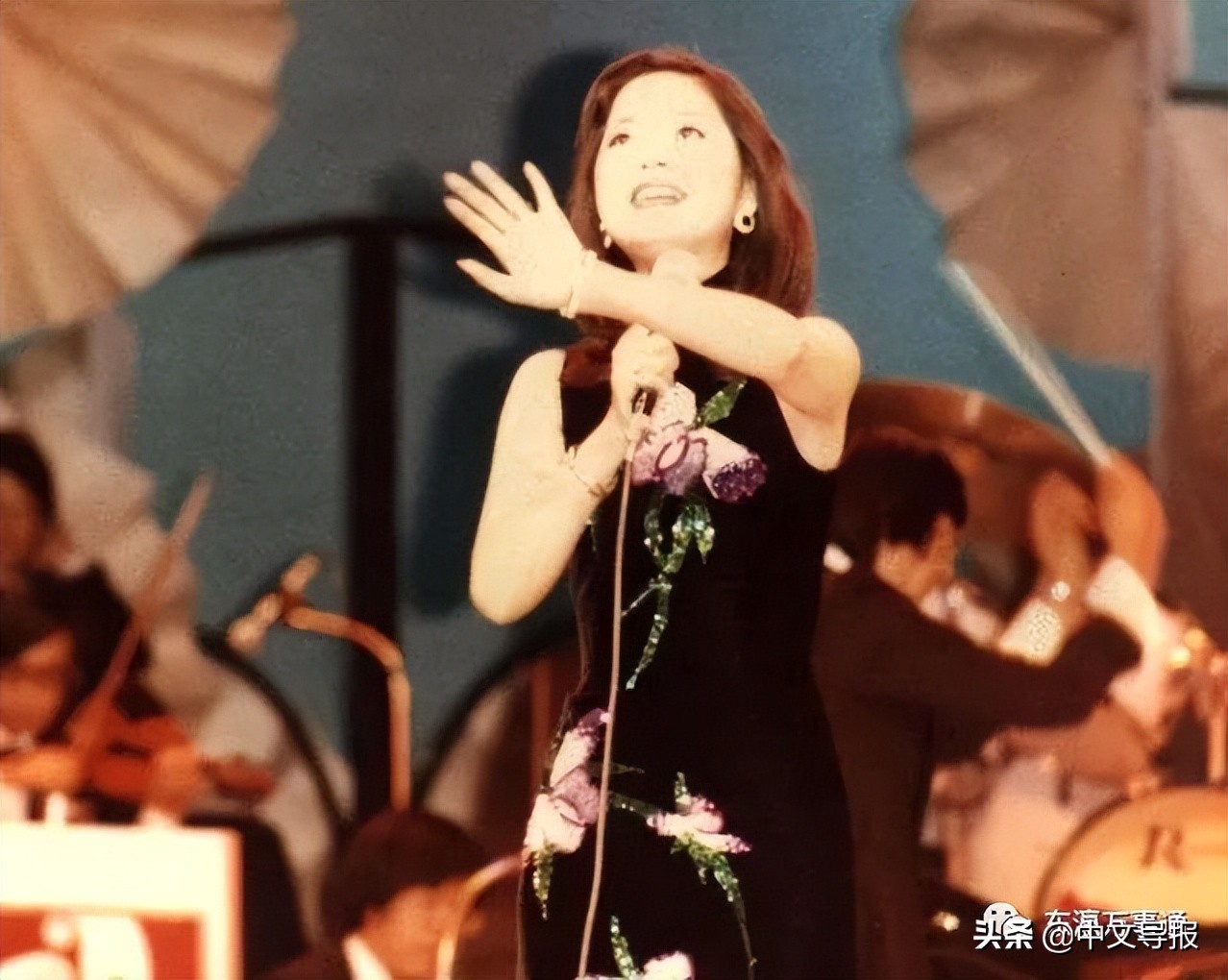 杨志宽：1977年的邓丽君—丝丝小雨中故乡在何处