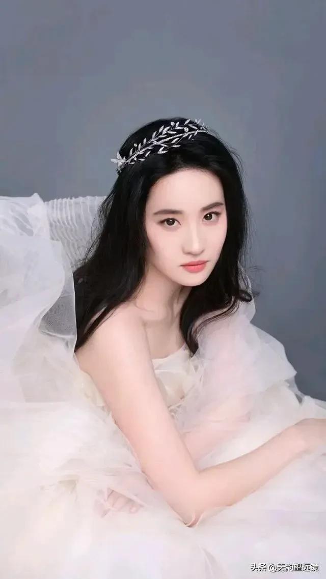 仙气飘飘的刘亦菲