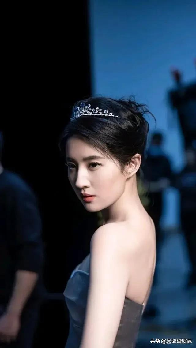 仙气飘飘的刘亦菲